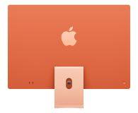 Apple iMac 24 M6/24GB/256/MacOS Retina 4,5K Pomarańczowy 10R GPU - 1620603 - zdjęcie 2